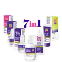 Набор Стоп Демодекс (Stop Demodex) 7в1 для кожи лица и головы